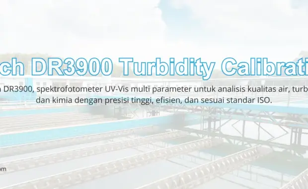 Hach DR3900 Turbidity Calibration